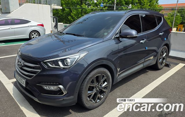 Hyundai Santafe Diesel 2.2 2WD Exclusive Special — пробег 166 000 км — фото 1 из 5