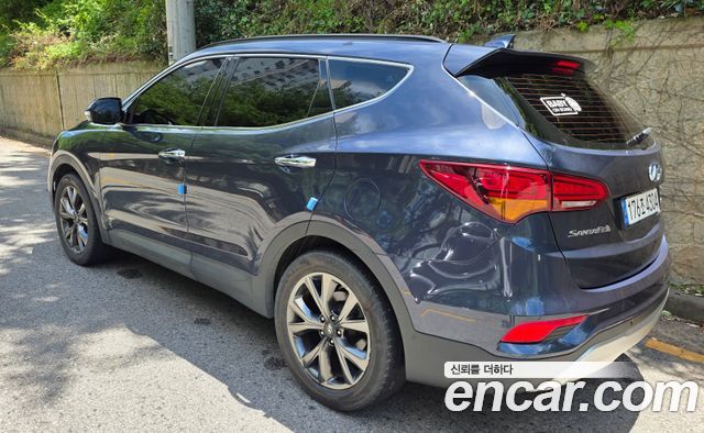 Hyundai Santafe Diesel 2.2 2WD Exclusive Special — пробег 166 000 км — фото 2 из 5