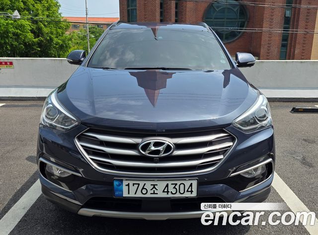 Hyundai Santafe Diesel 2.2 2WD Exclusive Special — пробег 166 000 км — фото 3 из 5