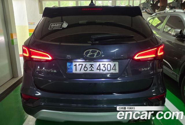 Hyundai Santafe Diesel 2.2 2WD Exclusive Special — пробег 166 000 км — фото 4 из 5