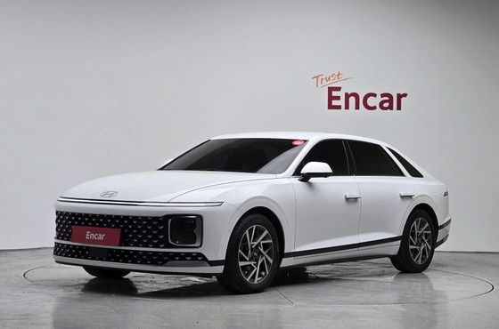 Hyundai Grandeur Exclusive — пробег 64 346 км — фото 1 из 5