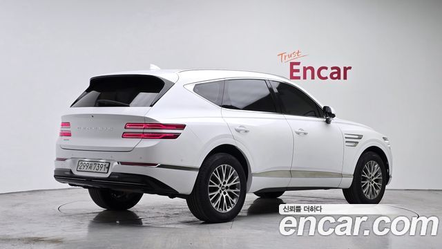 Genesis GV80 из Кореи Encar