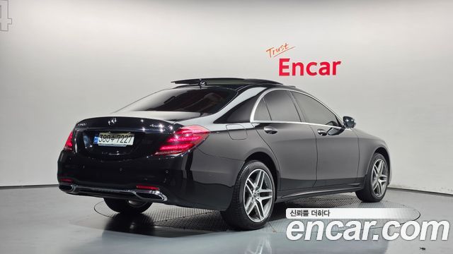 Mercedes-Benz S-Class S350 d 4MATIC AMG Line — пробег 76 312 км — фото 2 из 5