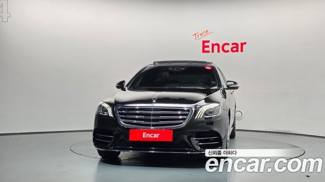 Mercedes-Benz S-Class S350 d 4MATIC AMG Line — пробег 76 312 км — фото 3 из 5