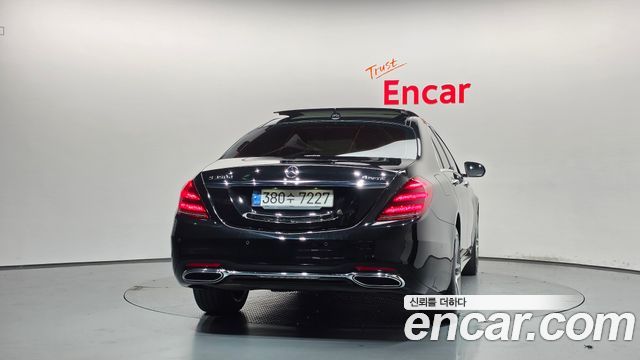 Mercedes-Benz S-Class S350 d 4MATIC AMG Line — пробег 76 312 км — фото 4 из 5
