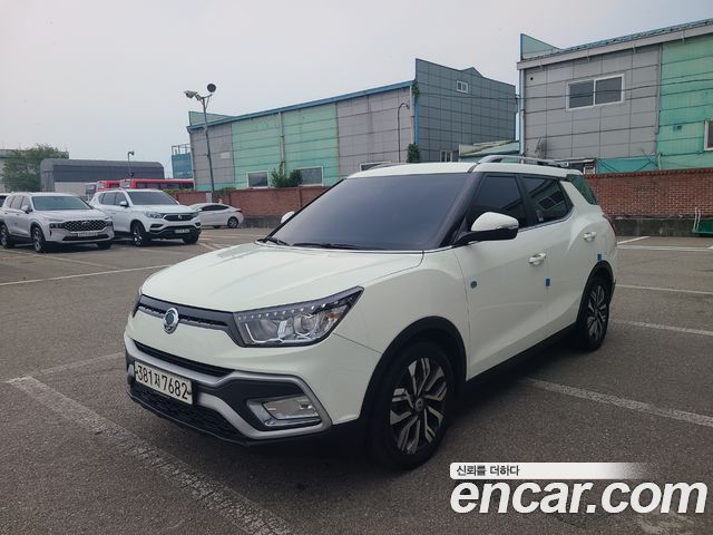 Ssangyong TIBOLI из Кореи Encar