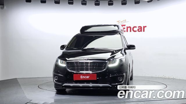 Kia Carnival из Кореи Encar