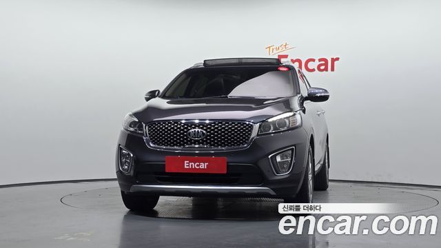 Kia Sorento из Кореи Encar