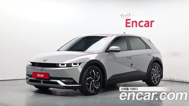 Hyundai Ioniq5 из Кореи Encar