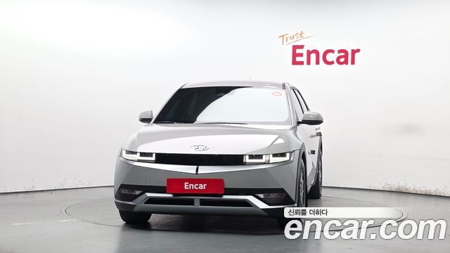 Hyundai Ioniq5 из Кореи Encar