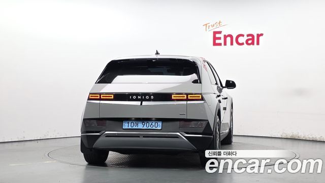 Hyundai Ioniq5 из Кореи Encar