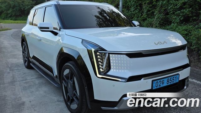 Kia EV9 из Кореи Encar