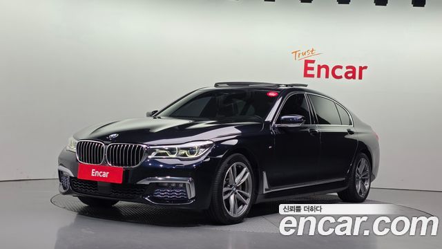 BMW 7-Series из Кореи Encar