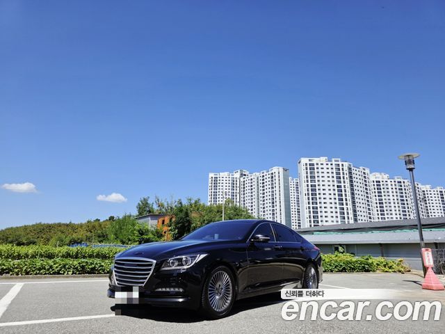 Hyundai Genesis G330 Premium — пробег 286 088 км — фото 1 из 5