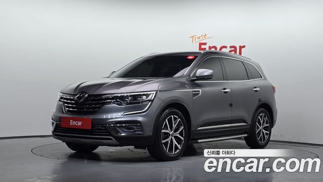 Renault (Samsung) QM6 из Кореи Encar
