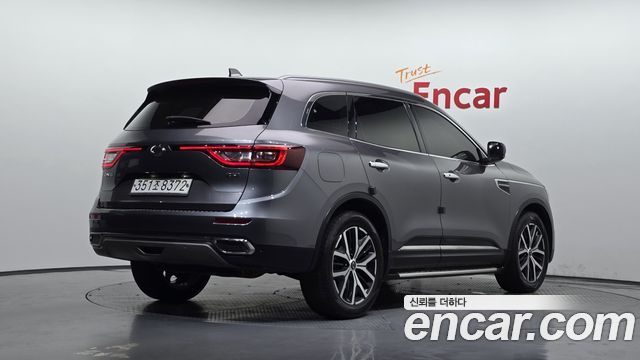 Renault (Samsung) QM6 из Кореи Encar