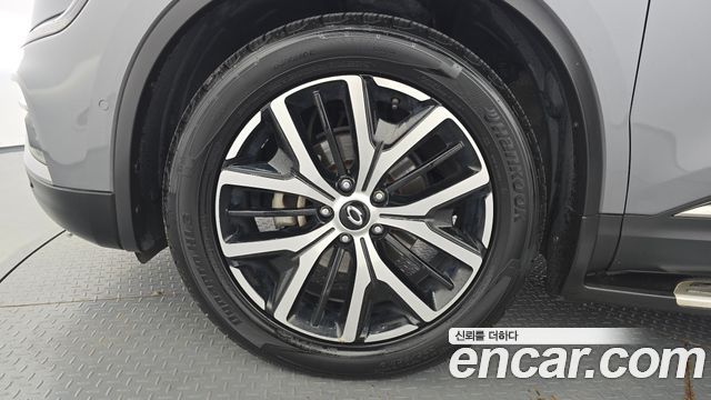 Renault (Samsung) QM6 из Кореи Encar