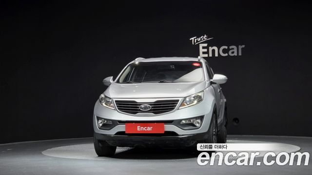 Kia Sportage из Кореи Encar