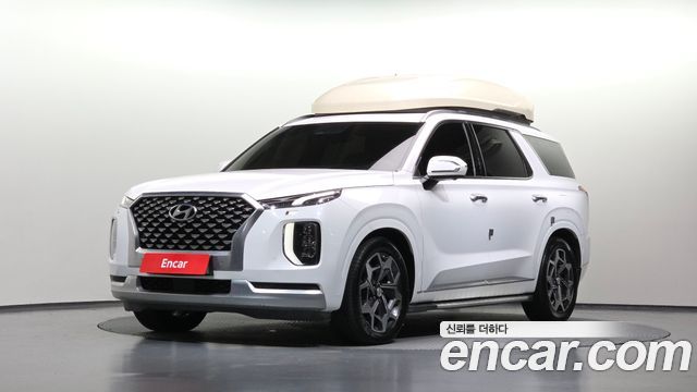 Hyundai Palisade из Кореи Encar