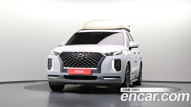 Hyundai Palisade из Кореи Encar