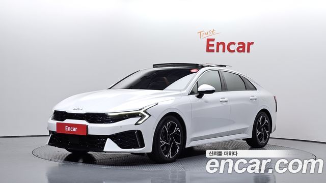 Kia K5 из Кореи Encar