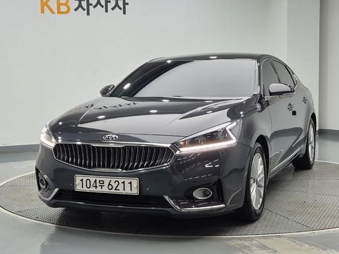 Kia K7 3.0 LPI Luxury (Rental Car) — пробег 177 000 км — фото 1 из 5