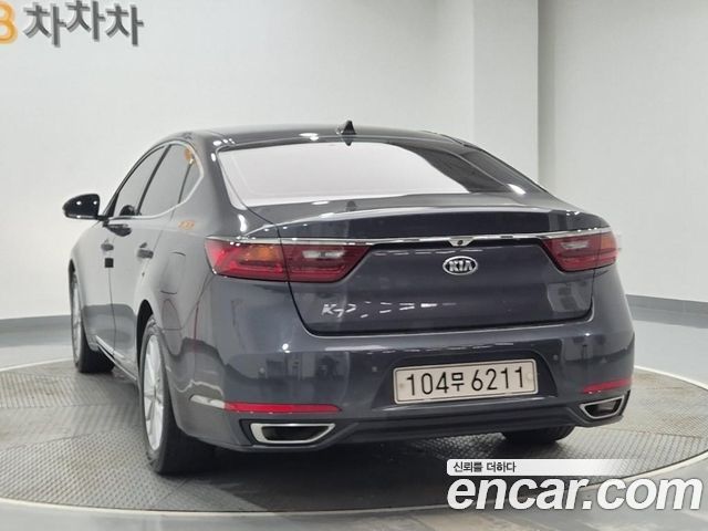 Kia K7 3.0 LPI Luxury (Rental Car) — пробег 177 000 км — фото 2 из 5