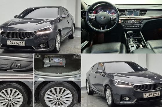 Kia K7 3.0 LPI Luxury (Rental Car) — пробег 177 000 км — фото 1 из 5