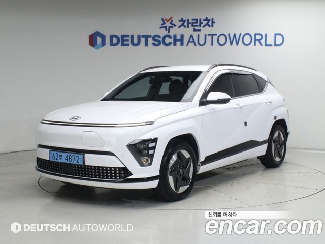 Hyundai Kona Long Range Premium — пробег 95 550 км — фото 1 из 5