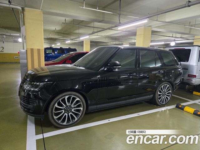 Land Rover Range Rover 5.0 SC AB — пробег 36 000 км — фото 5 из 5
