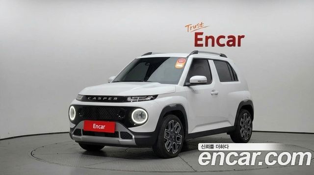 Hyundai Casper из Кореи Encar