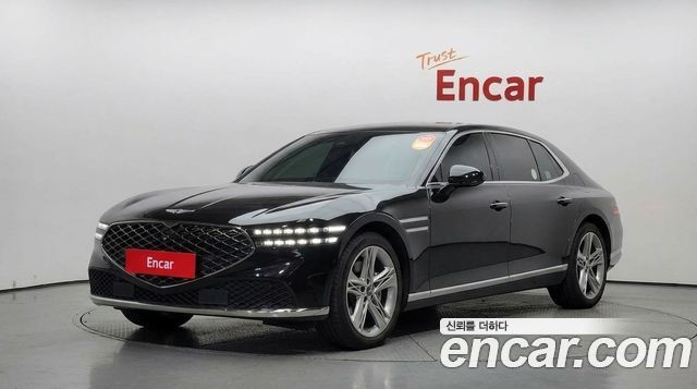 Genesis G90 из Кореи Encar