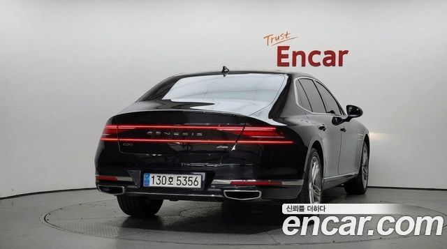 Genesis G90 из Кореи Encar