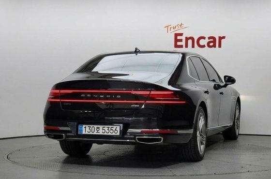 Genesis G90 Gasoline 3.5 Turbo AWD — пробег 40 189 км — фото 4 из 5