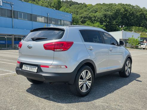 Kia Sportage Diesel 2WD Noblesse — пробег 242 074 км — фото 4 из 5