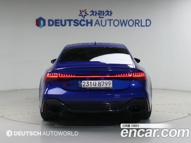Audi RS7 4.0 TFSI Quattro — пробег 47 990 км — фото 4 из 5