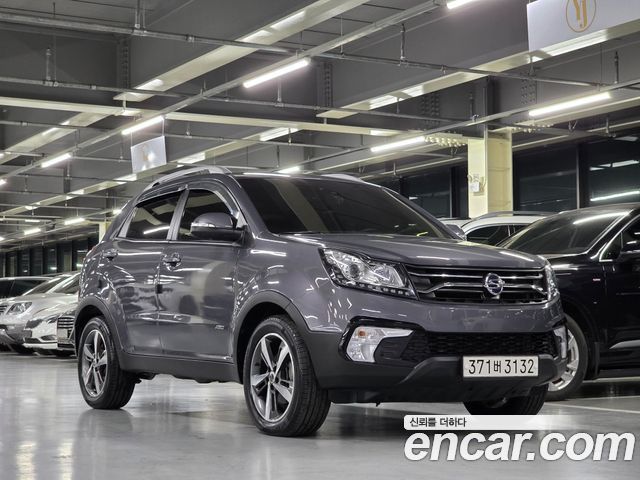 Ssangyong KORANDO 2.2 RX 4WD DLX — пробег 179 000 км — фото 5 из 5