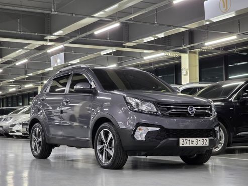 Ssangyong KORANDO 2.2 RX 4WD DLX — пробег 179 000 км — фото 5 из 5