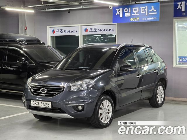 Renault (Samsung) QM5 Gasoline 2WD 2.0 LE — пробег 102 800 км — фото 1 из 5