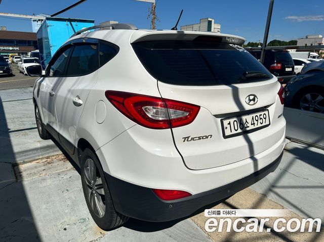 Hyundai Tucson Diesel(e-VGT) 2WD Smart special — пробег 126 200 км — фото 2 из 5