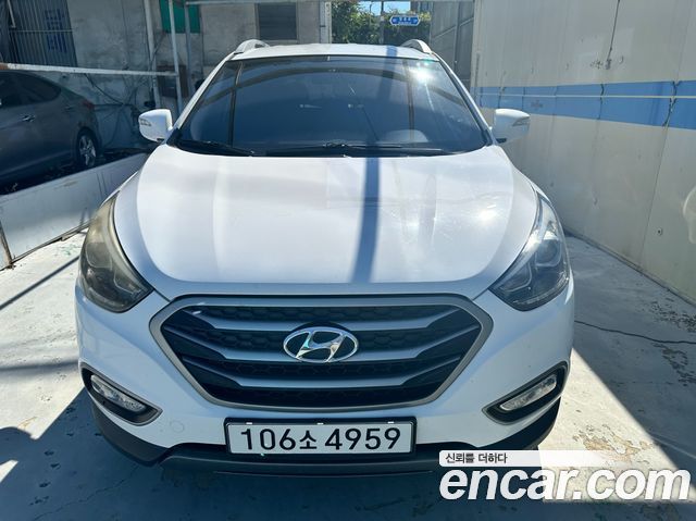 Hyundai Tucson Diesel(e-VGT) 2WD Smart special — пробег 126 200 км — фото 3 из 5