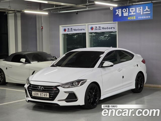 Hyundai AVANTE 1.6 Turbo Sport — пробег 90 590 км — фото 1 из 5