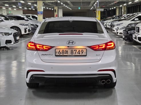 Hyundai AVANTE 1.6 Turbo Sport — пробег 90 590 км — фото 3 из 5