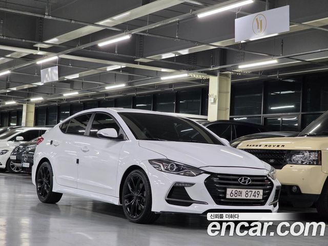 Hyundai AVANTE 1.6 Turbo Sport — пробег 90 590 км — фото 5 из 5