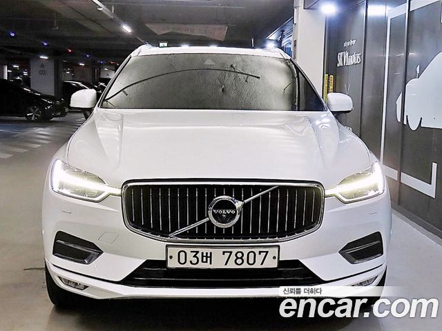 Volvo XC60 из Кореи Encar