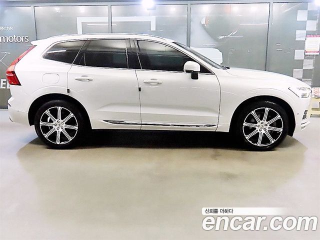 Volvo XC60 из Кореи Encar