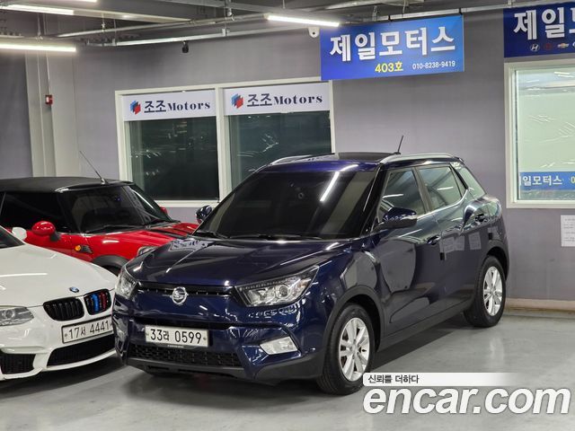 Ssangyong TIBOLI из Кореи Encar