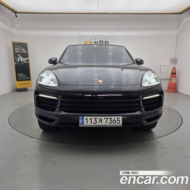 Porsche Cayenne 3.0 E-Hybrid Coupe — пробег 90 700 км — фото 1 из 5