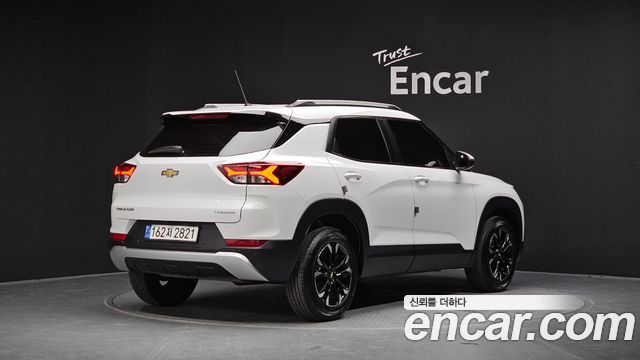 Chevrolet (Daewoo) Trailblazer из Кореи Encar