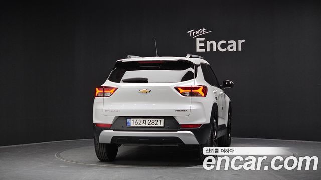 Chevrolet (Daewoo) Trailblazer из Кореи Encar